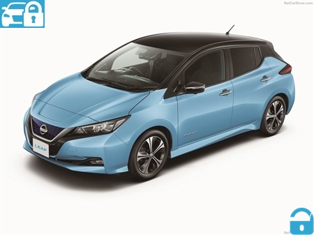 Сигнализации StarLine и Pandora для Nissan Leaf, цены и установка