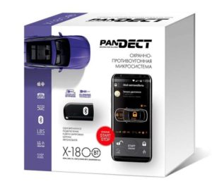 Упаковка Pandect X-1800 BT