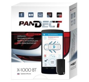 Упаковка Pandect X-1000 BT