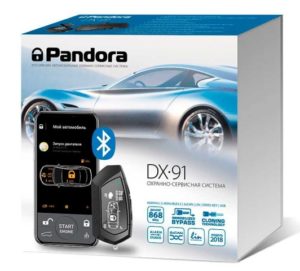 упаковка Pandora DX 91