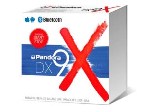 Упаковка Pandora DX 9x