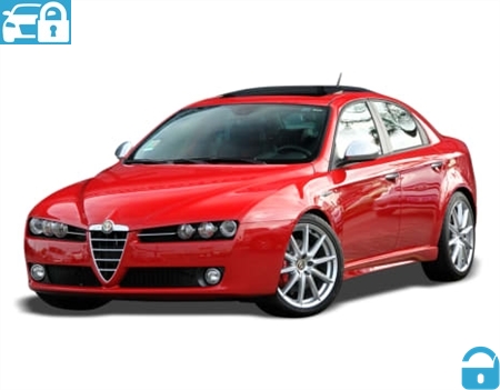 Автосигнализации StarLine и Pandora для Alfa Romeo 159, цены и установка