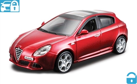 Сигнализации StarLine и Pandora для Alfa Romeo Giulietta, цены и установка