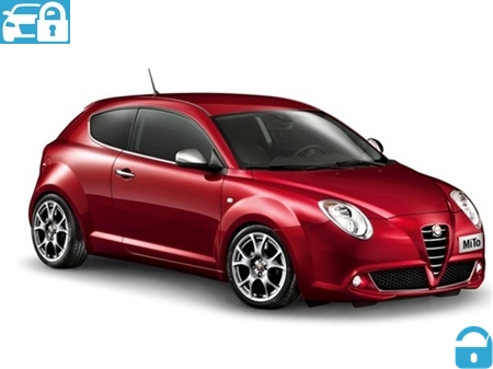 Автоигнализации Старлайн и Пандора для Alfa Romeo MiTo, цены и установка