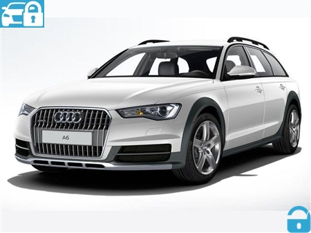 Автоигнализации Старлайн и Пандора для Audi A6 Allroad, цены и установка