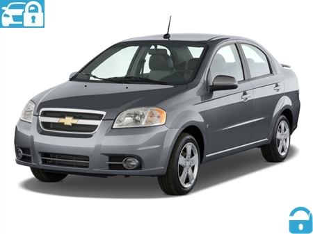 Сигнализации StarLine и Pandora для Chevrolet Aveo, цены и установка