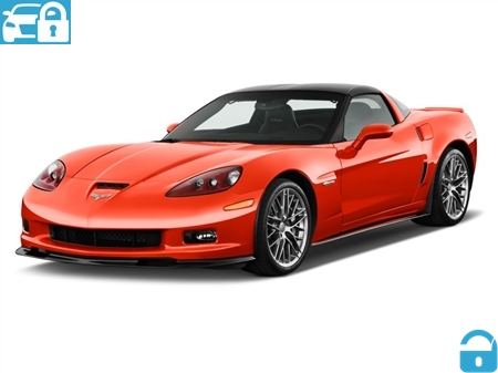 Автосигнализации StarLine и Pandora для Chevrolet Corvette, цены и установка