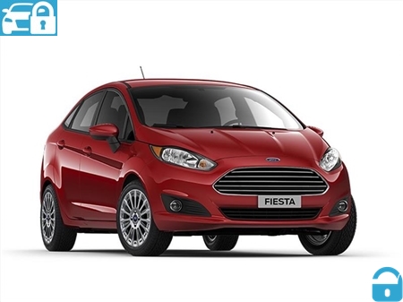 Автоигнализации Старлайн и Пандора для Ford Fiesta, цены и установка