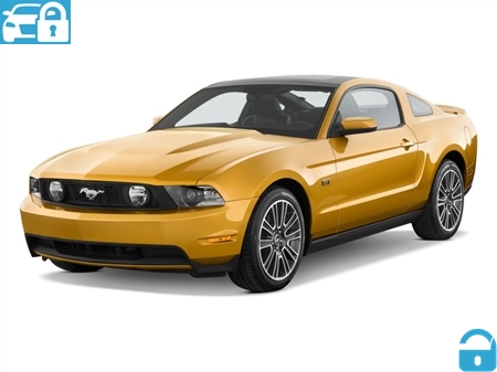 Автоигнализации Старлайн и Пандора для Ford Mustang, цены и установка