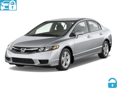 Сигнализации StarLine и Pandora для Honda Civic, цены и установка