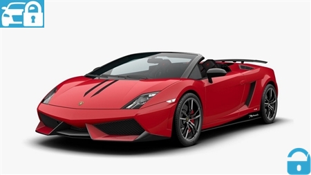 Автосигнализации StarLine и Pandora для Lamborghini Gallardo, цены и установка