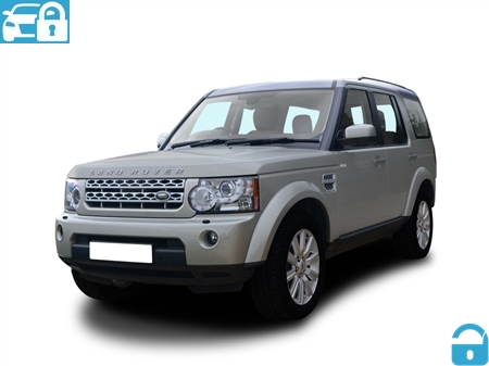 Автоигнализации Старлайн и Пандора для Land Rover Discovery 3, цены и установка