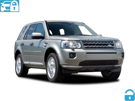 Автоигнализации Старлайн и Пандора для Land Rover Freelander 2, цены и установка