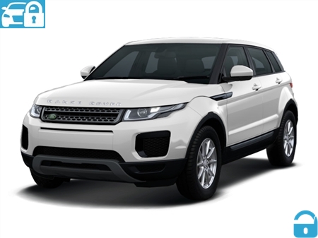 Сигнализации StarLine и Pandora для Land Rover Range Rover Evoque, цены и установка