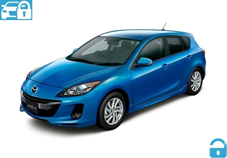 Автоигнализации Старлайн и Пандора для Mazda Axela, цены и установка