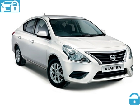 Автоигнализации Старлайн и Пандора для Nissan Almera, цены и установка