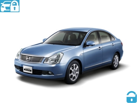 Автосигнализации StarLine и Pandora для Nissan Bluebird Sylphy, цены и установка