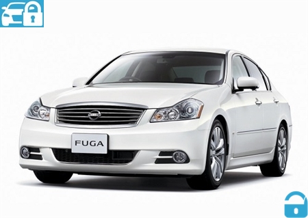 Автоигнализации Старлайн и Пандора для Nissan Fuga, цены и установка