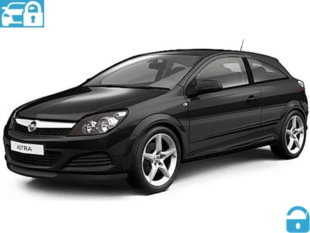 Автоигнализации Старлайн и Пандора для Opel Astra Hatchback, цены и установка