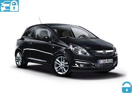 Сигнализации StarLine и Pandora для Opel Corsa, цены и установка