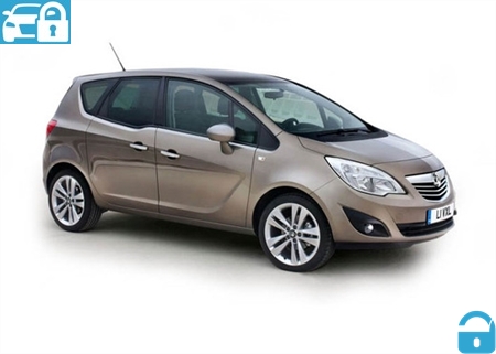 Автоигнализации Старлайн и Пандора для Opel Meriva, цены и установка