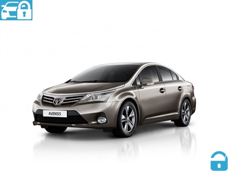 Сигнализации StarLine и Pandora для Toyota Avensis, цены и установка