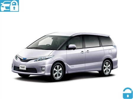 Сигнализации StarLine и Pandora для Toyota Estima, цены и установка