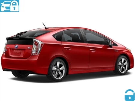 Сигнализации StarLine и Pandora для Toyota Prius, цены и установка