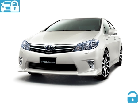 Сигнализации StarLine и Pandora для Toyota Sai, цены и установка