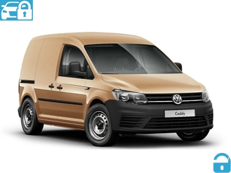 Сигнализации StarLine и Pandora для Volkswagen Caddy, цены и установка
