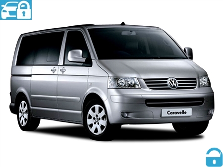 Сигнализации StarLine и Pandora для Volkswagen Caravelle, цены и установка