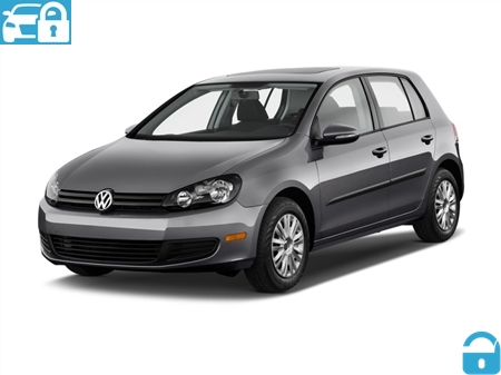 Автоигнализации Старлайн и Пандора для Volkswagen Golf, цены и установка