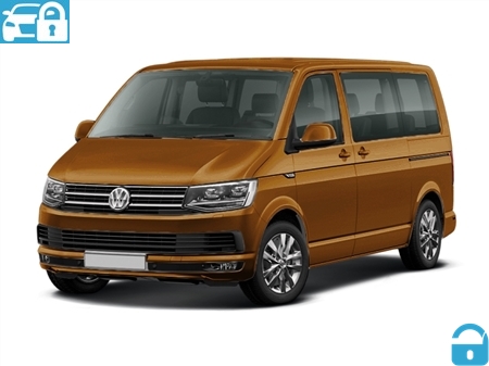 Сигнализации StarLine и Pandora для Volkswagen Multivan, цены и установка
