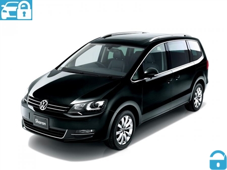 Автоигнализации Старлайн и Пандора для Volkswagen Sharan, цены и установка