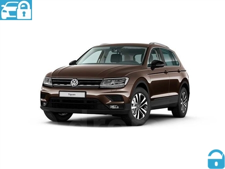 Автоигнализации Старлайн и Пандора для Volkswagen Tiguan, цены и установка