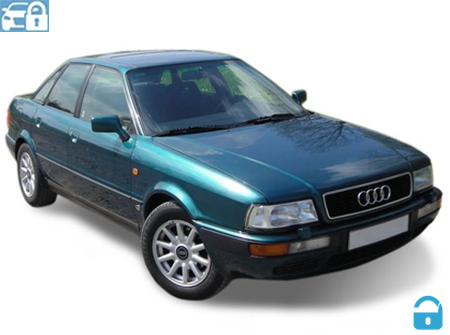 Автоигнализации Старлайн и Пандора для Audi 80, цены и установка